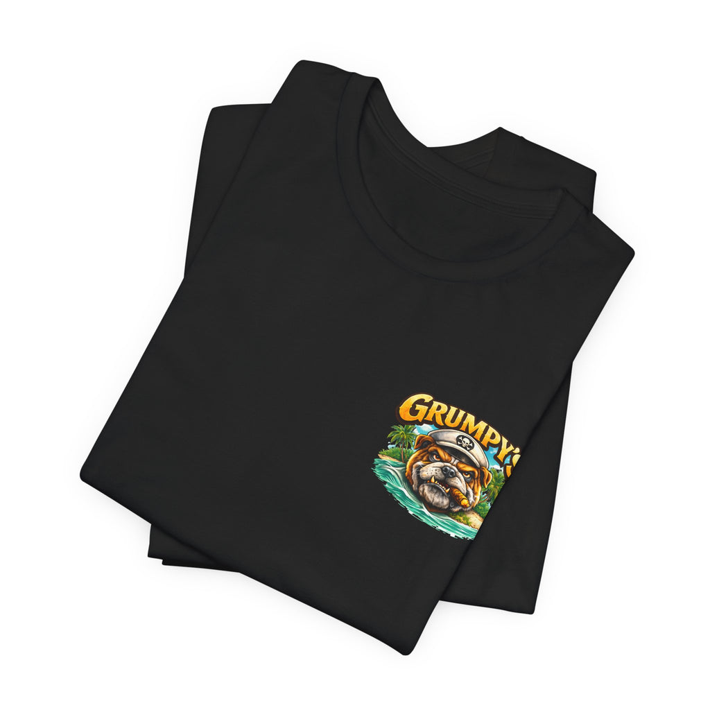 Grumpy’s Sports Bar Retro Graphic Tee