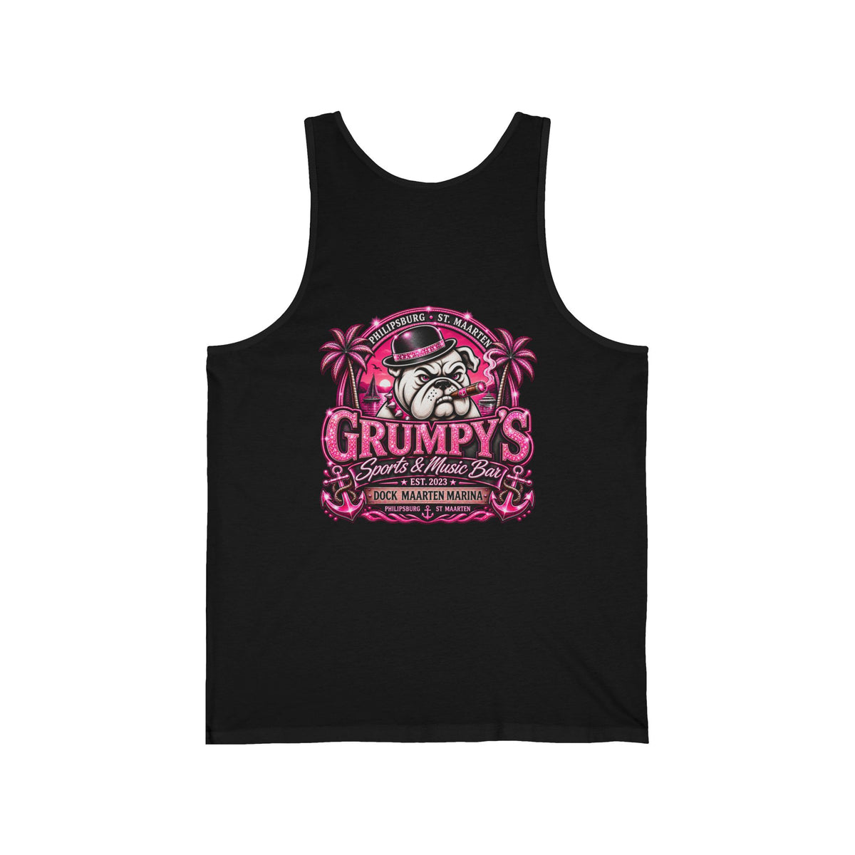Unisex Jersey Tank