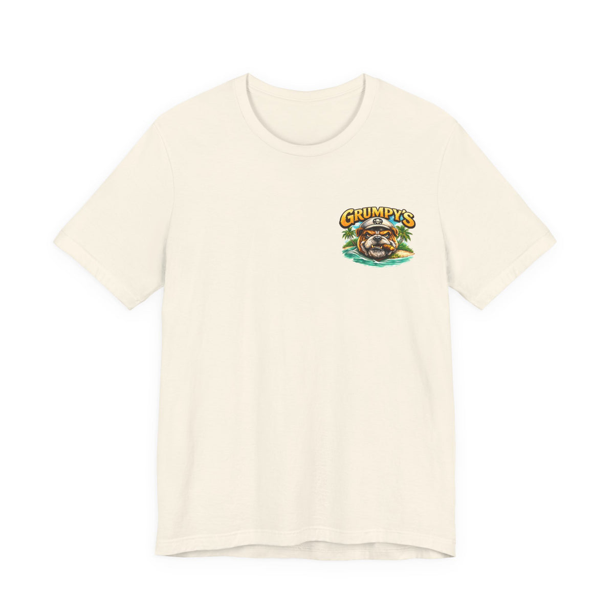 Grumpy’s Sports Bar Retro Graphic Tee