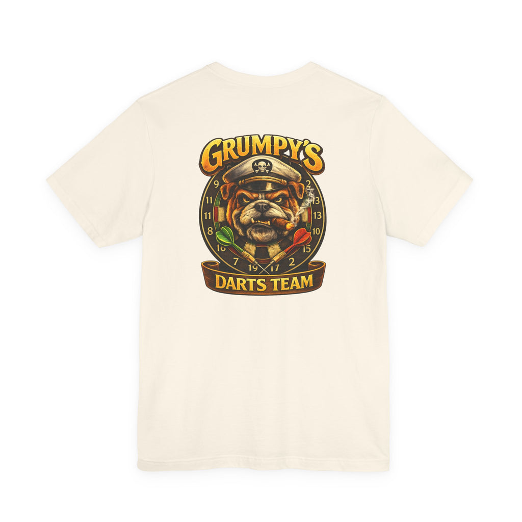 Grumpys Darts Team Graphic T-Shirt