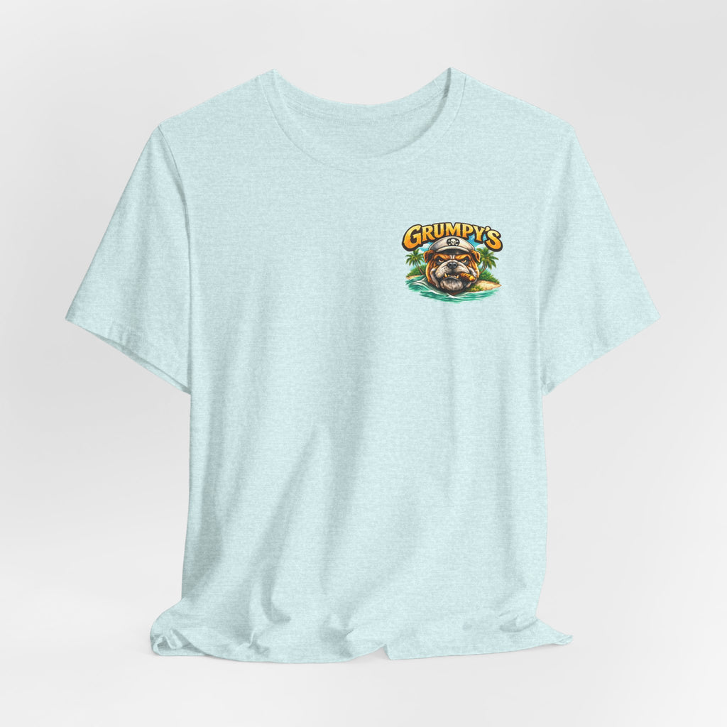 Grumpys Darts Team Graphic T-Shirt