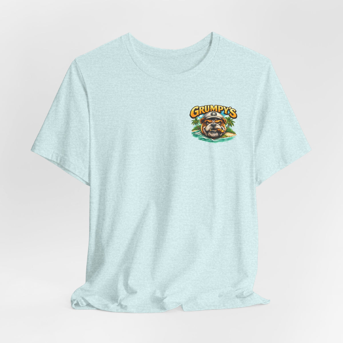 Grumpys Darts Team Graphic T-Shirt