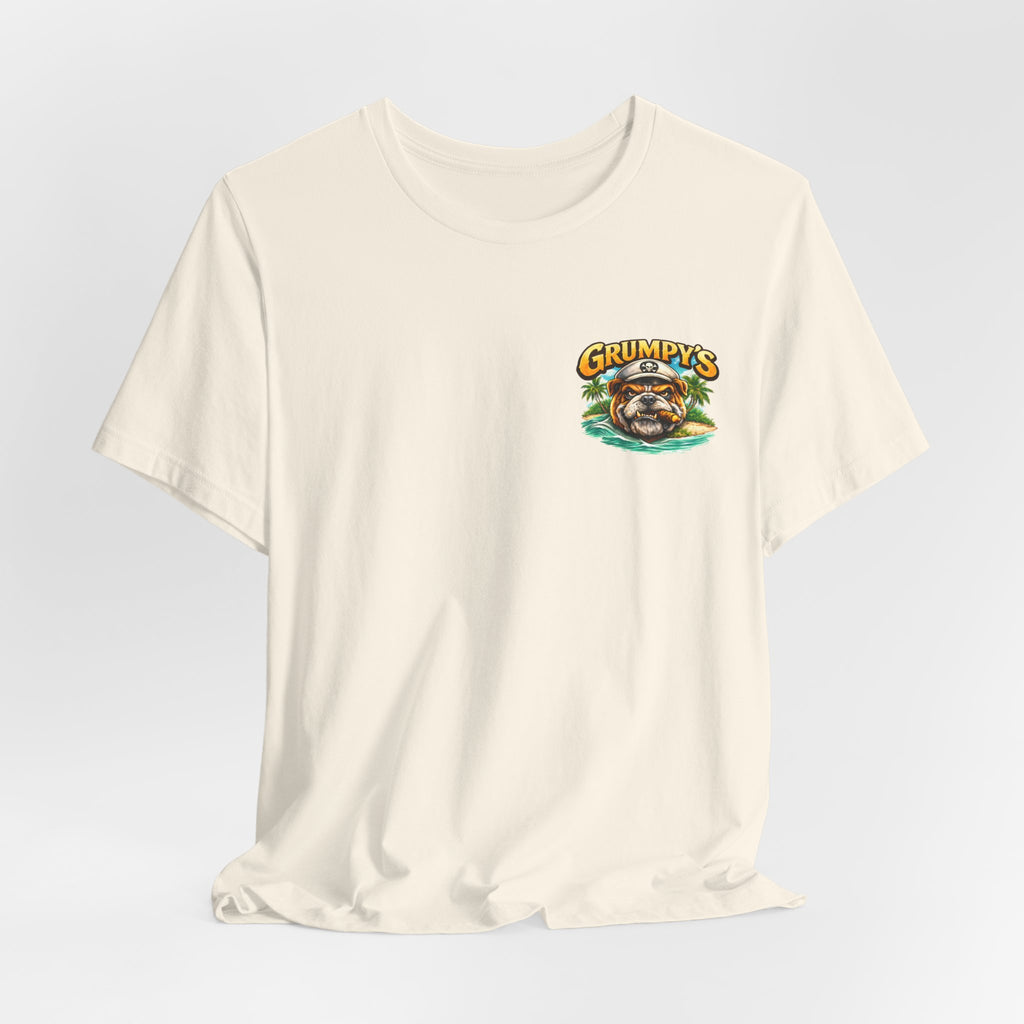 Grumpy’s Sports Bar Retro Graphic Tee