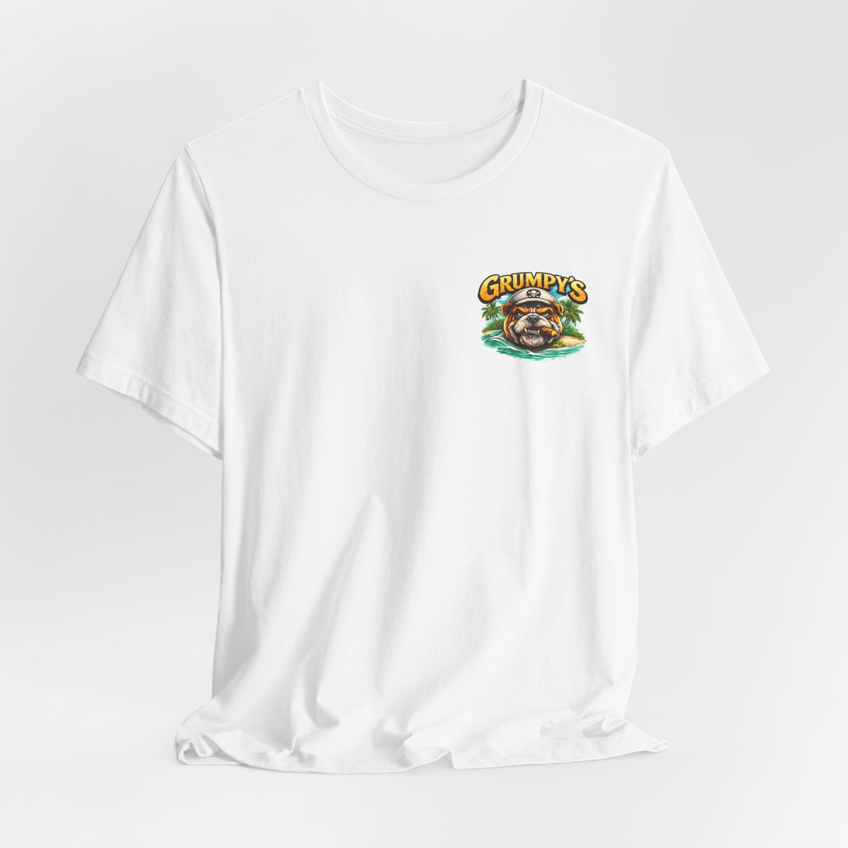 Grumpy’s Darts Team St. Maarten Graphic T-Shirt