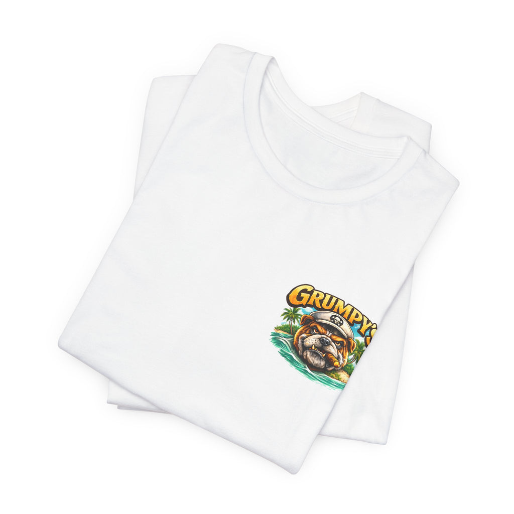 Grumpy’s Sports Bar Retro Graphic Tee