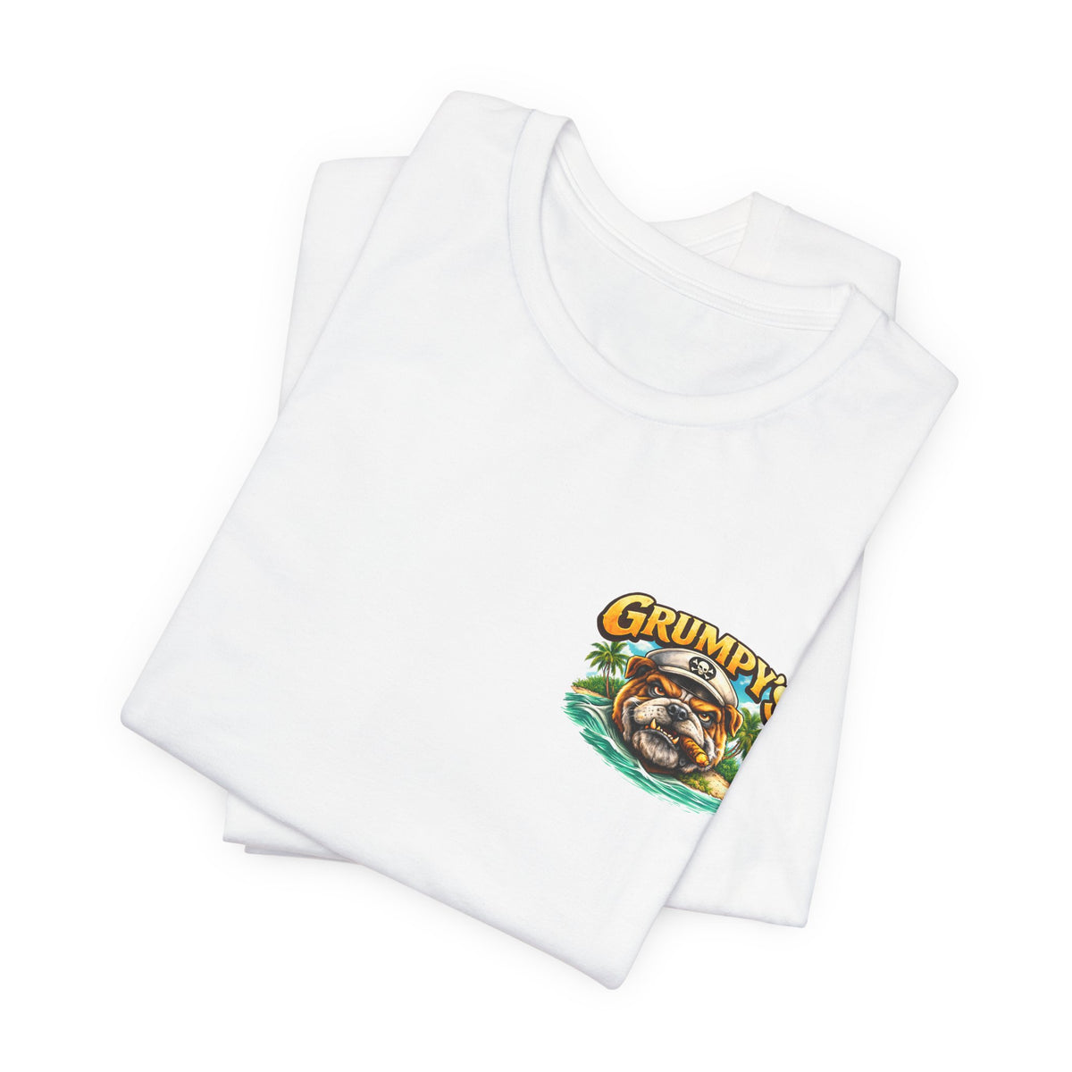 Grumpy’s Sports Bar Retro Graphic Tee