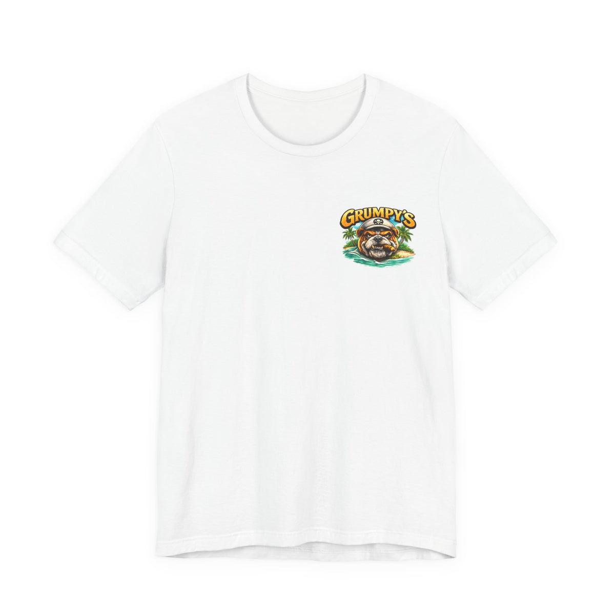 Grumpy’s Sports Bar Retro Graphic Tee