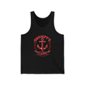 Grumpy’s Red Anchor Unisex Tank Top | St. Maarten