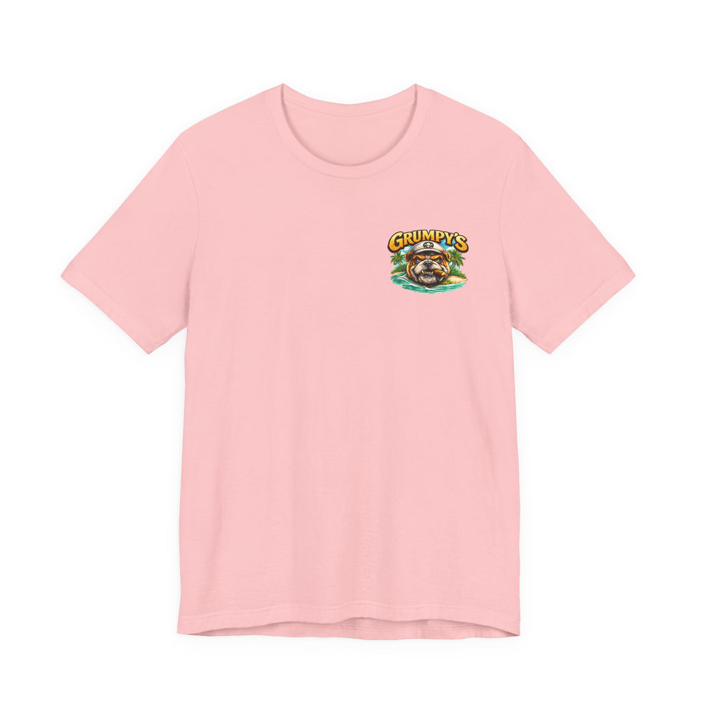 Grumpy’s Darts Team St. Maarten Graphic T-Shirt