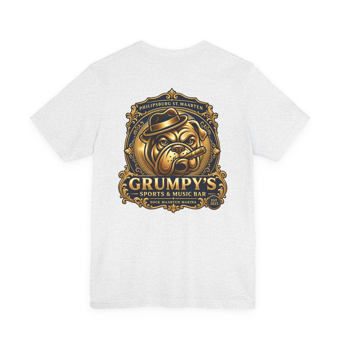 Grumpy’s Sports & Music Bar Graphic T-Shirt