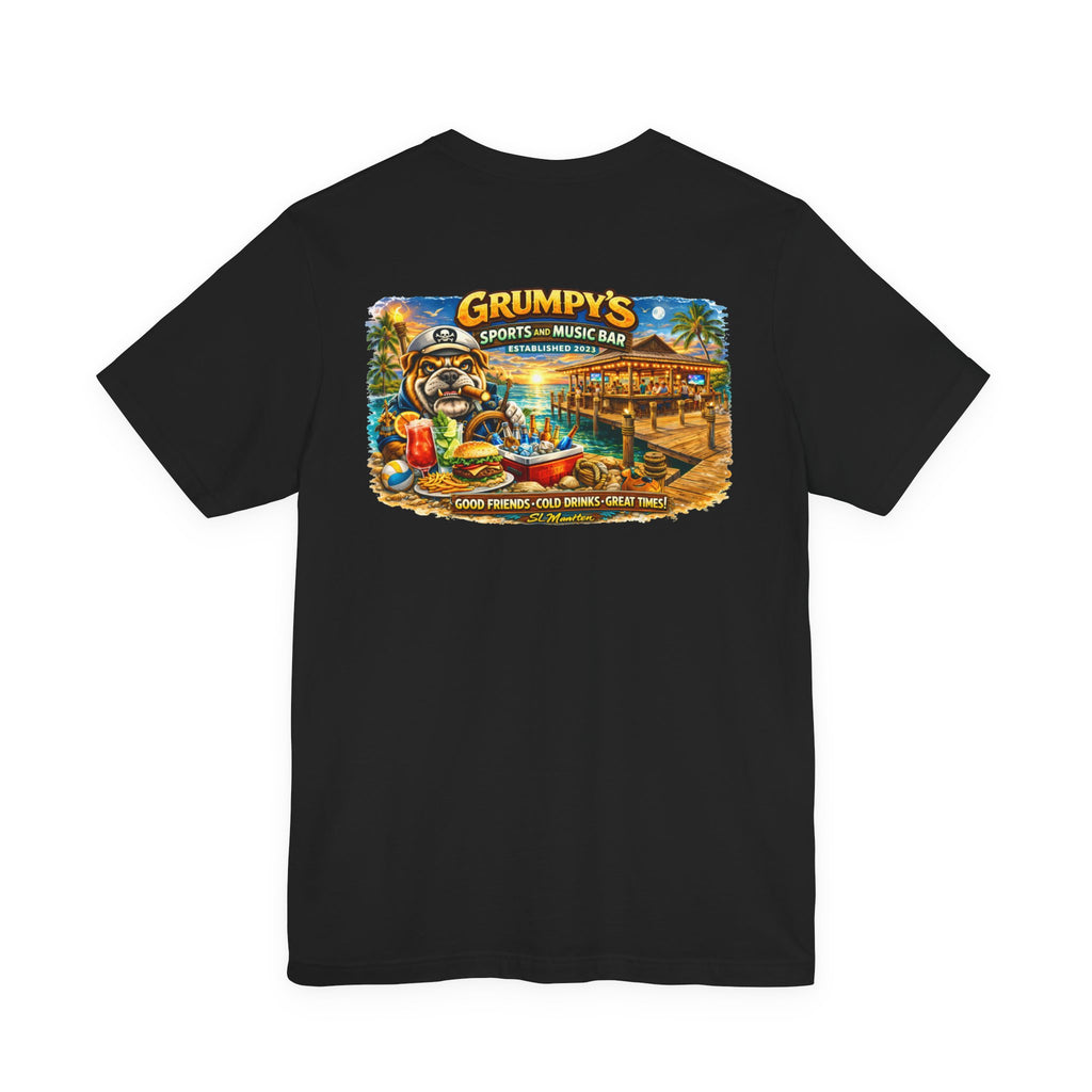Grumpy’s Sports Bar Retro Graphic Tee