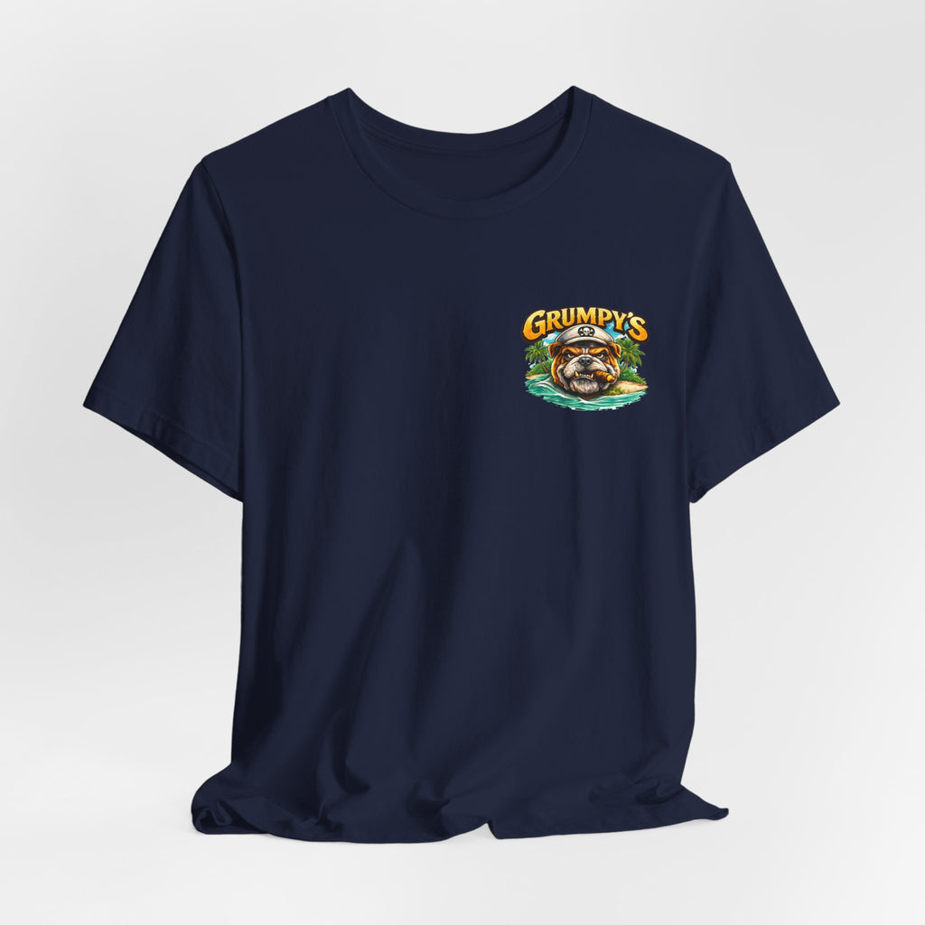 Grumpy’s Sports Bar Retro Graphic Tee
