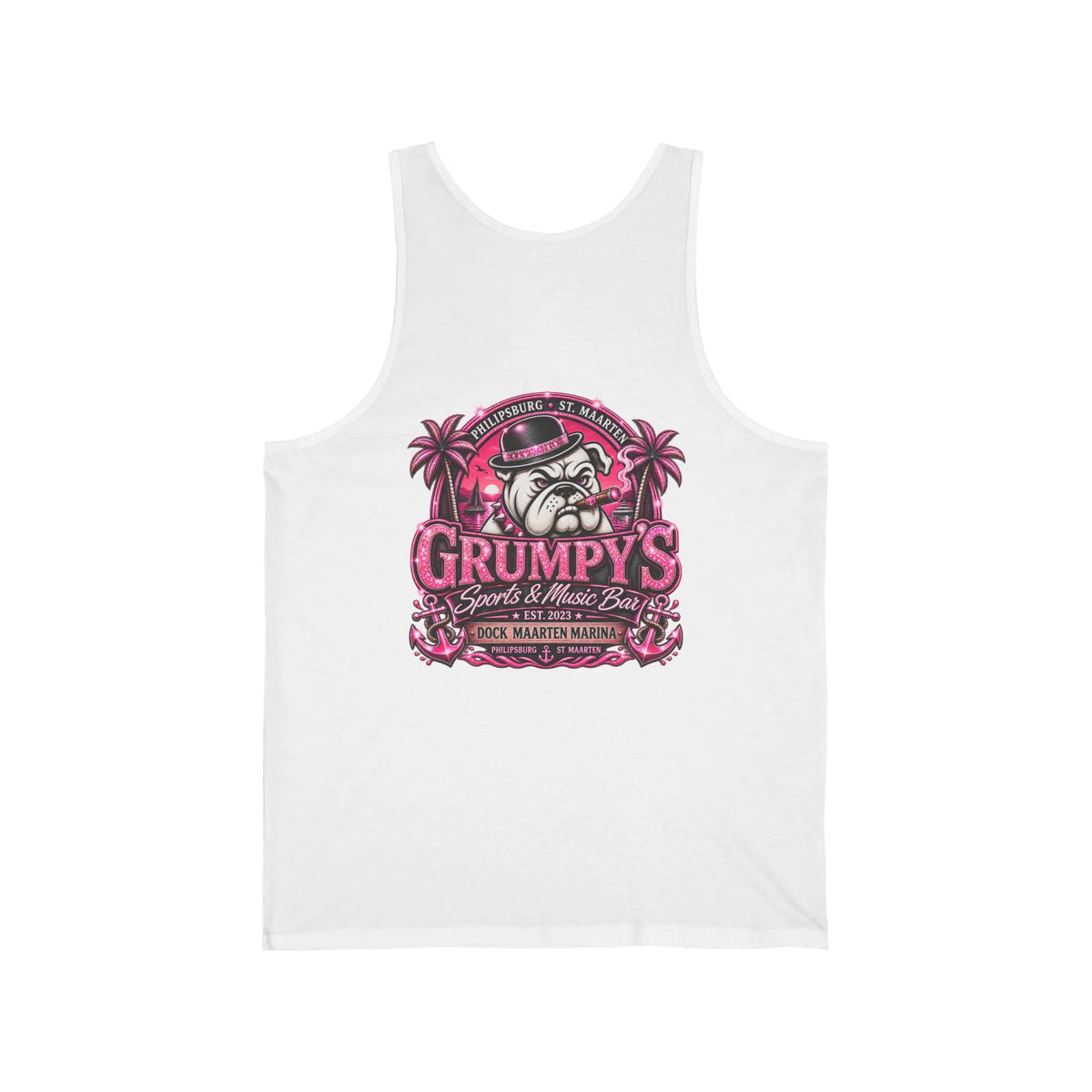 Unisex Jersey Tank